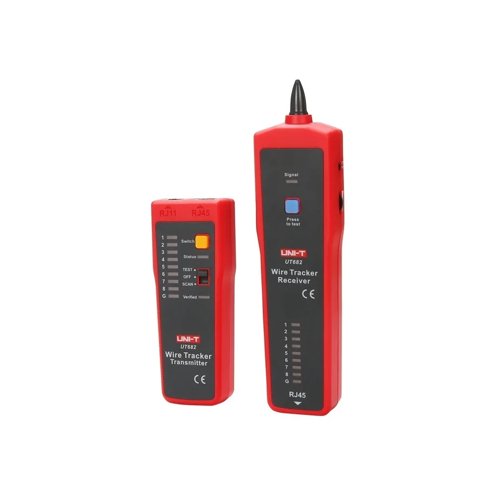 Testador Continuidade Cabos Telefone/Rede UTP - UNI-T