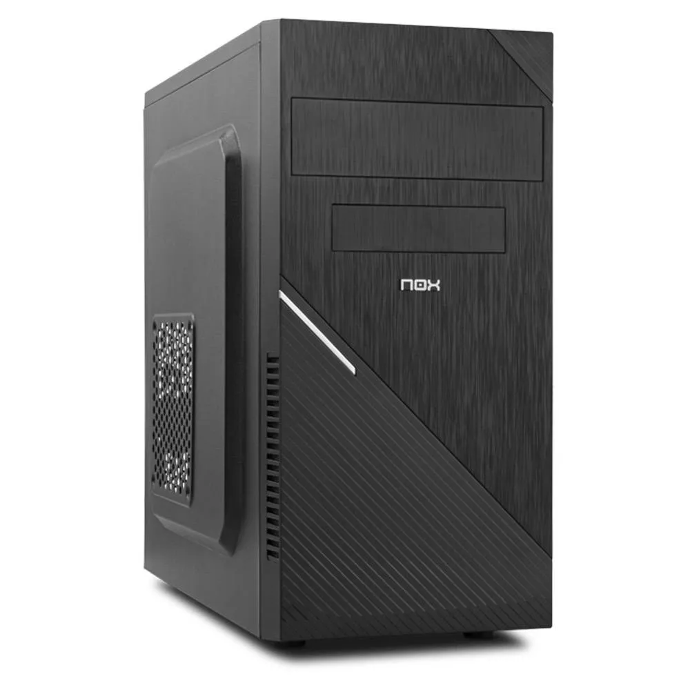 Caixa Micro-ATX Nox Arca Preta