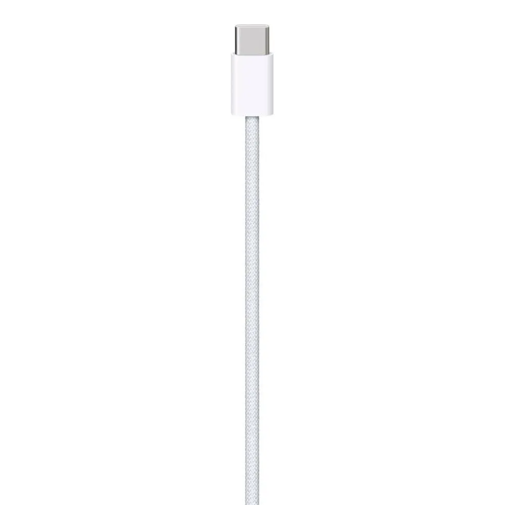 Cabo de Carregamento Apple USB‑C em tecido 1m Branco