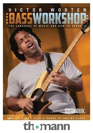 Hudson Music Victor Wooten: Bass Workshop