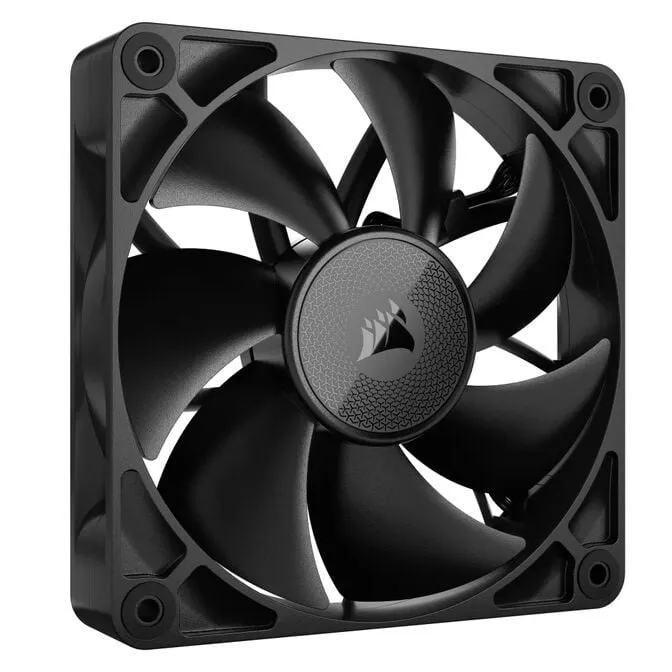 Ventoinha Corsair iCUE Link RX120 PWM Preta 120mm