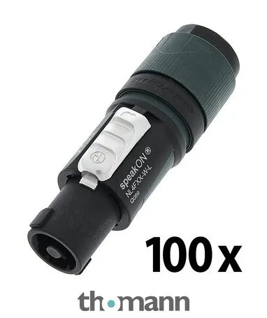 Neutrik NL4FXX-W-L 100x