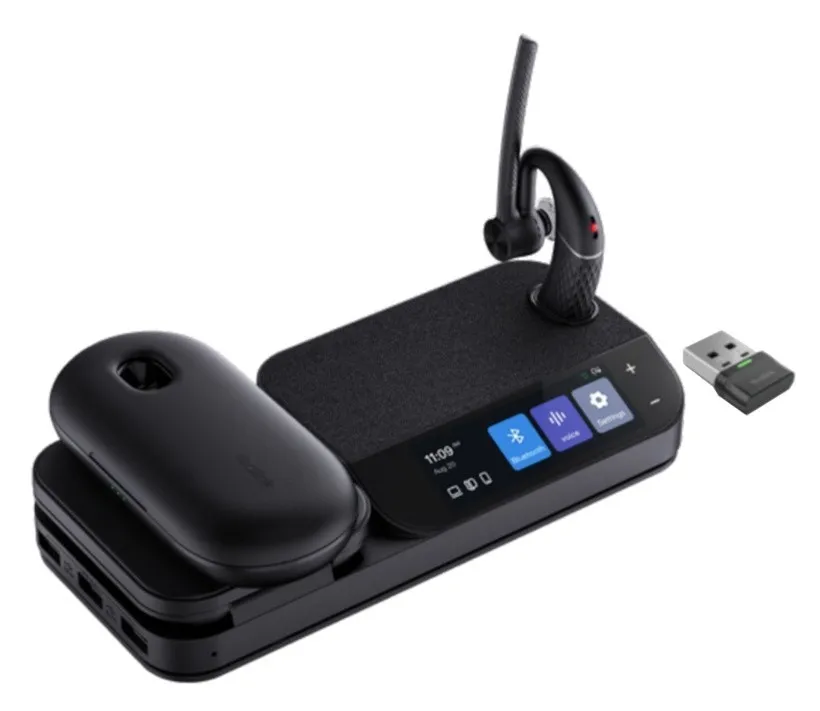 Yealink BH71 Workstation Pro Auscultadores Sem fios Gancho de 1208654