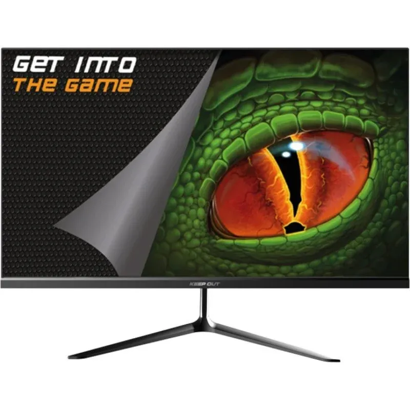 Keep Out XGM22BV5 Monitor 21.5" FullHD 120Hz VA 1ms com FreeSync e Altifalantes