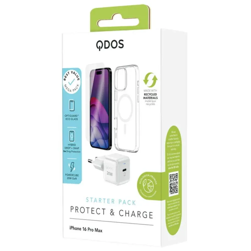 Starter Pack QDOS iPhone 16 Pro Max