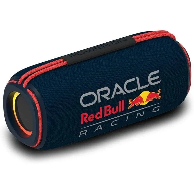 Altavoces Red Bull Racing Portáteis Bluetooth 50W com TWS e LED multicolor