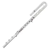 Flauta Transversal Baixo Pearl PFB-305BE Prateada