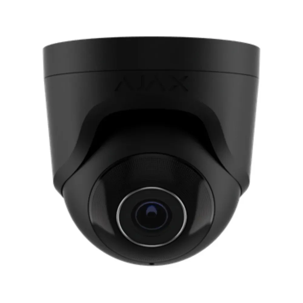 Câmara de Segurança IP Ajax IP Turret 8MP 2.8mm IP65 IK08 - AJ-TURRETCAM-8-0400-HL-B