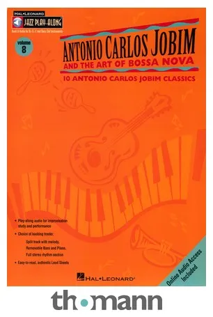 Hal Leonard Jazz Play-Along Jobim