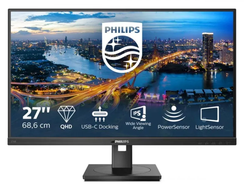 PHILIPS MONITOR 27IN 16:9 UFHD MNTR