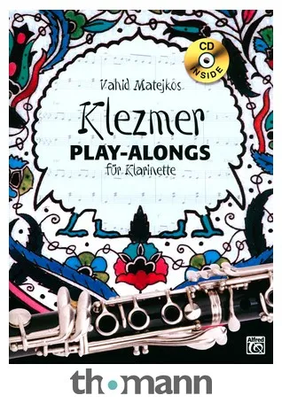 Alfred Music Publishing Klezmer Play-Alongs Clarinet