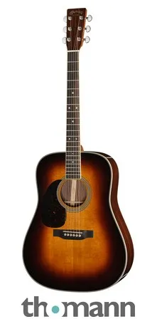 Martin Guitar D35 Sunburst LH