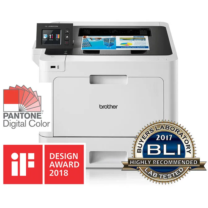 Impressora Laser Brother HL-L8360CDW Cores WiFi