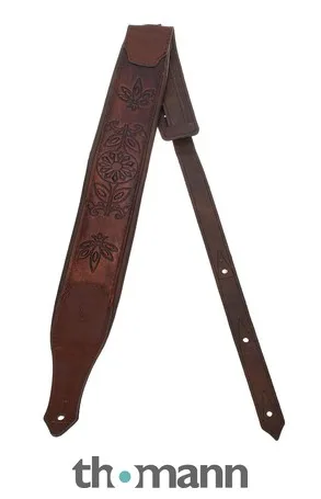 Minotaur Lotus Hand Carved Strap BR