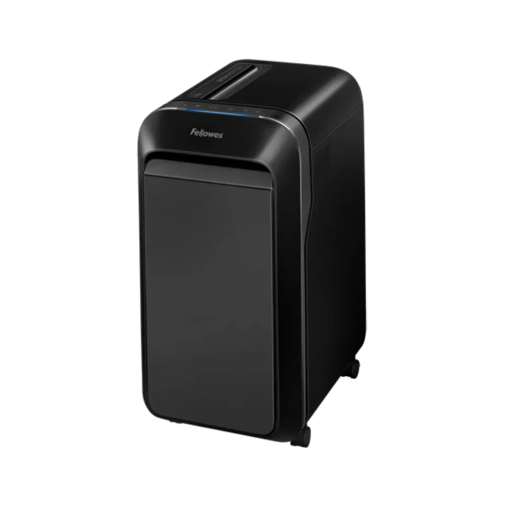 Destruidora de Papel Fellowes LX220 Microcorte 4x12mm Preta
