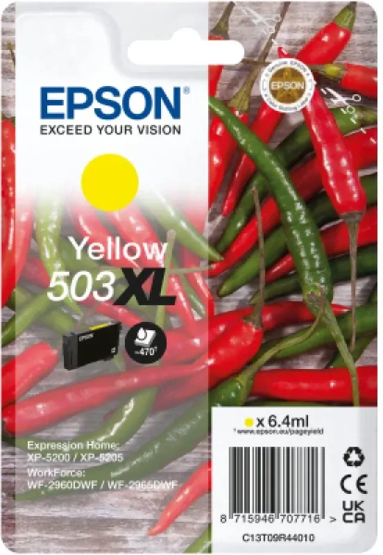 Tinteiro Epson Original Singlepack Amarelo 503XL Ink