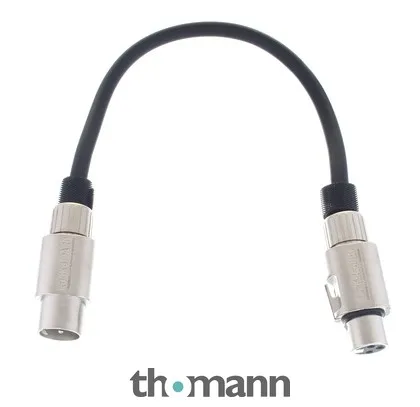 Rockboard Flat XLR Cable 30 cm