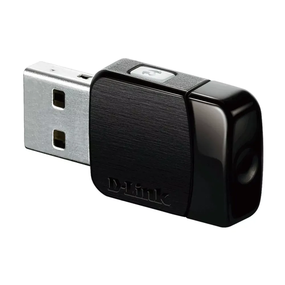 Adaptador USB Wi-Fi D-Link AC600 433 Mbps - DWA-171