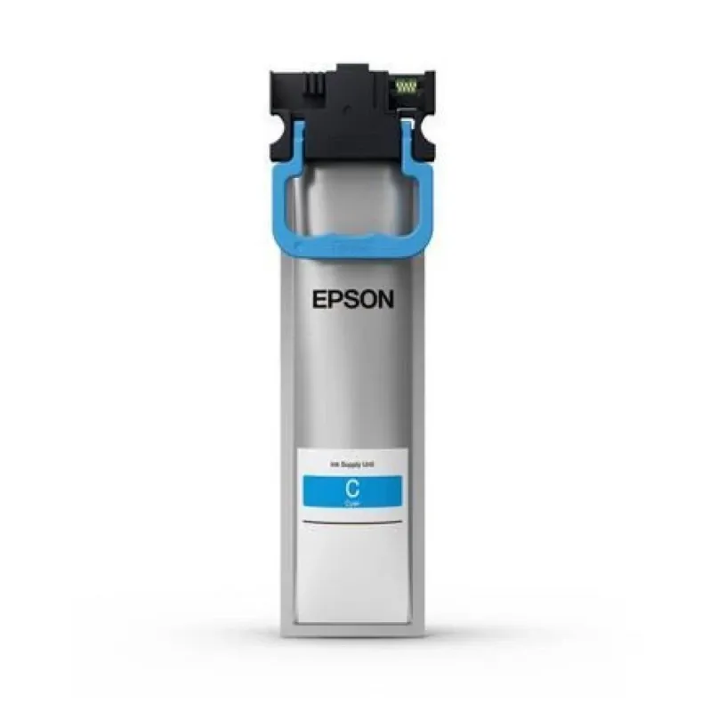 Tinteiro EPSON Ciano XL - WF-C53xx / WF-C58xx