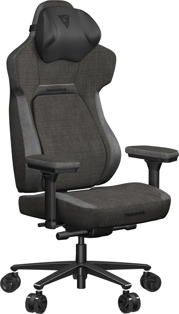 Cadeira Gaming TX3 (ThunderX3) Core, Apoio lombar 360° - Loft Black
