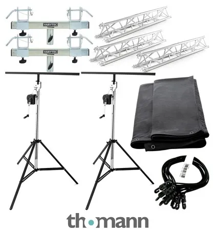 Stairville Wind Up DJ Bundle III Plus
