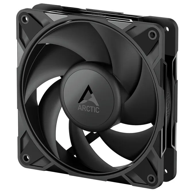 Ventoinha Arctic P12 PRO PWM 120mm - Preto