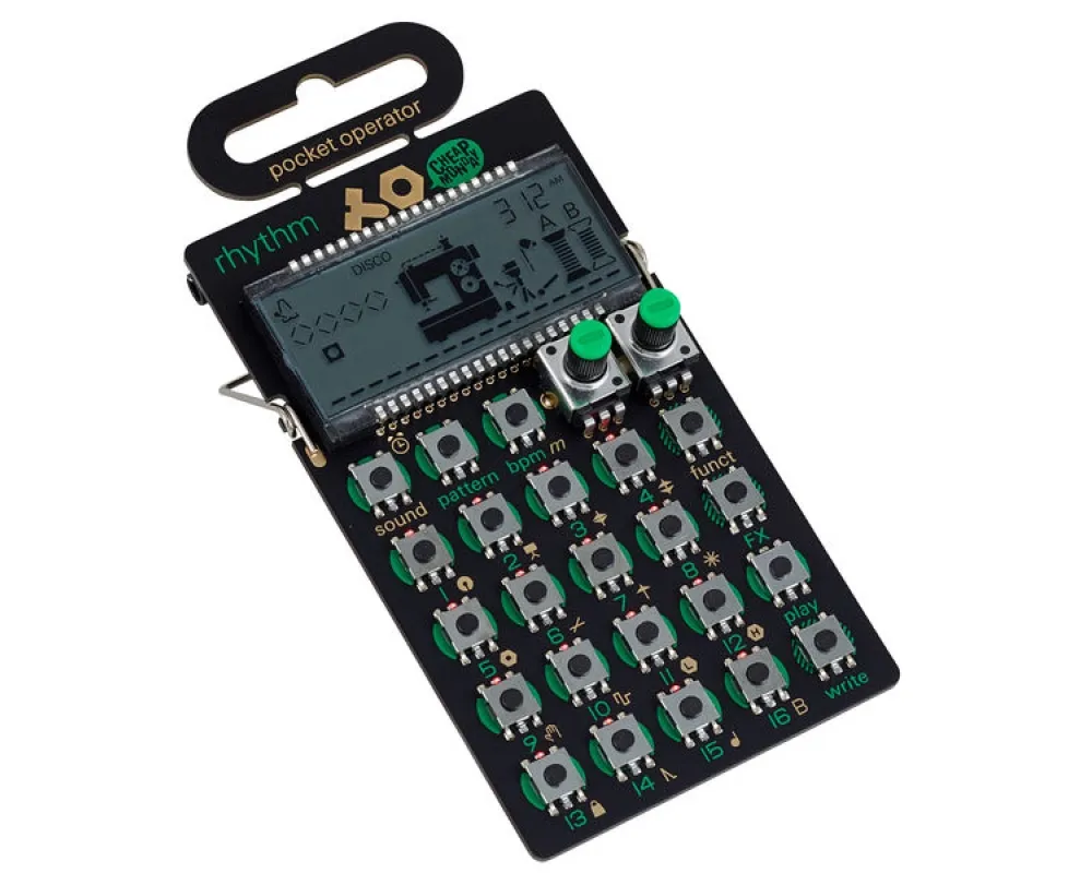 Teenage Engineering PO-12 rhythm