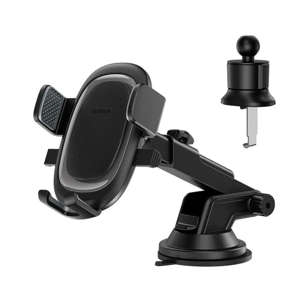 Suporte para Carro Baseus Ultracontrolo Pro Clamp Preto