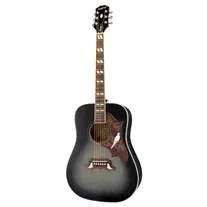 Epiphone Dove Studio Trans Ebony