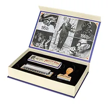 Harmonica Diatónica Hohner Sonny Terry Heritage Edition C