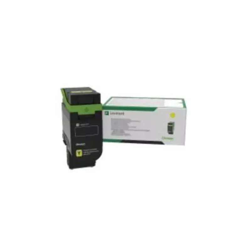 LEXMARK TONER AMARELO PROG RET 8.8K