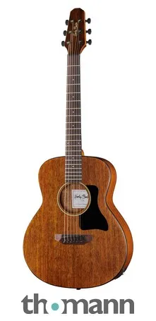 🎸 Harley Benton GS-Travel-E Mahogany