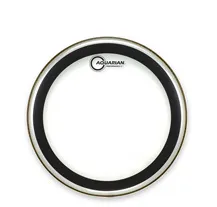 Pele Timbalão 16" Aquarian PF16 Performance II Clear