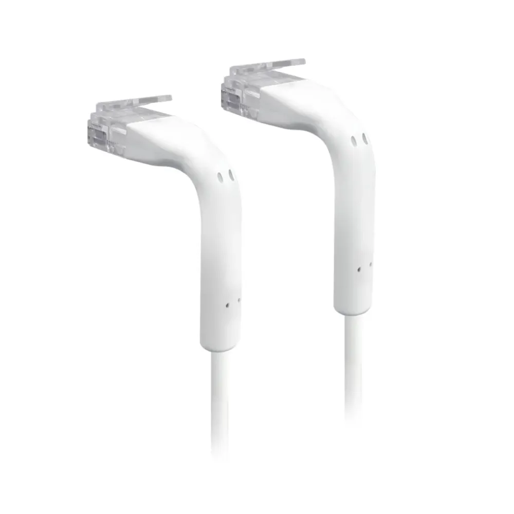 Cabo de Rede Ubiquiti UC-PATCH-1M-RJ45 Unifi CAT6 1m Branco