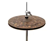 Prato Hi hat 17" Istanbul Agop Xist Dark