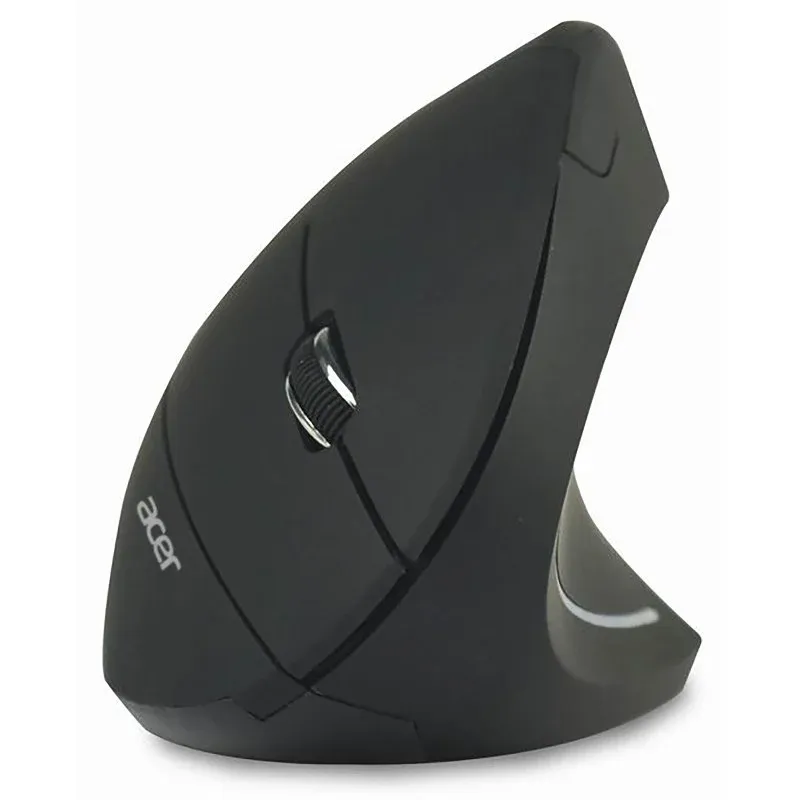Acer Rato Sem Fios Ergonómico Vertical 1600 DPI Preto