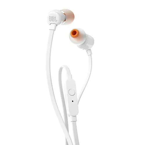 Auriculares JBL T110 jack 3.5mm Brancos