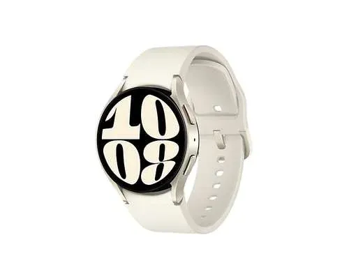 Smartwatch Samsung Galaxy Watch6 1.3" OLED 40 mm Touchscreen 4G Creme Wi-Fi GPS (satélite)