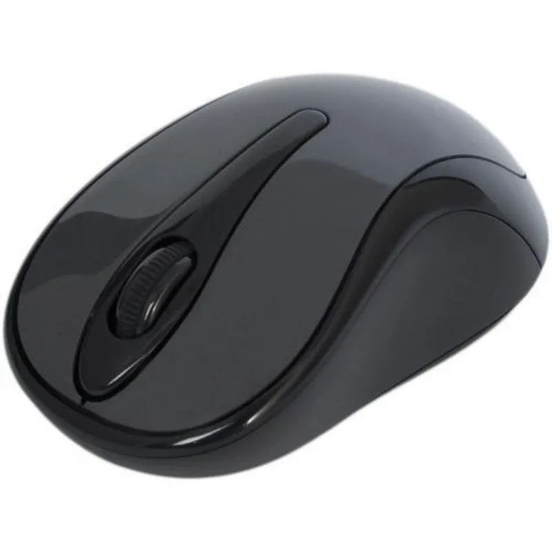 Ratón A4Tech G3-280N RF Wireless 2000DPI Preto Ambidestro Superfície Livre