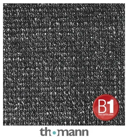 Adam Hall Gaze 100 3x5m Black