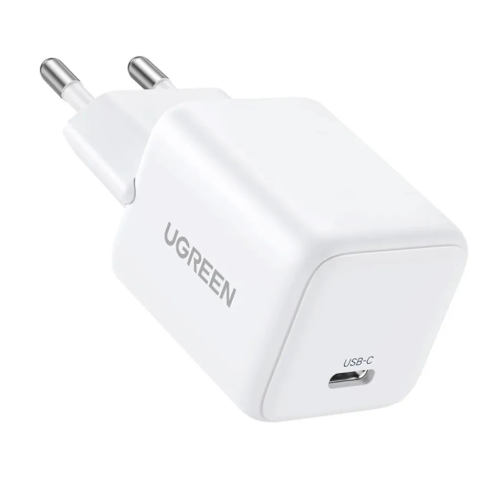 Carregador Ugreen X512 20W GaN 1x USB-C Branco