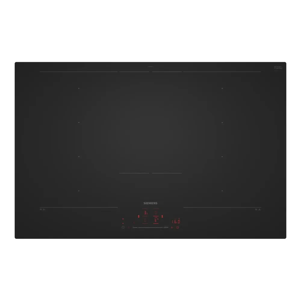 Placa de Indução Siemens iQ700 4 Zonas Preto - EX81AHYC1E