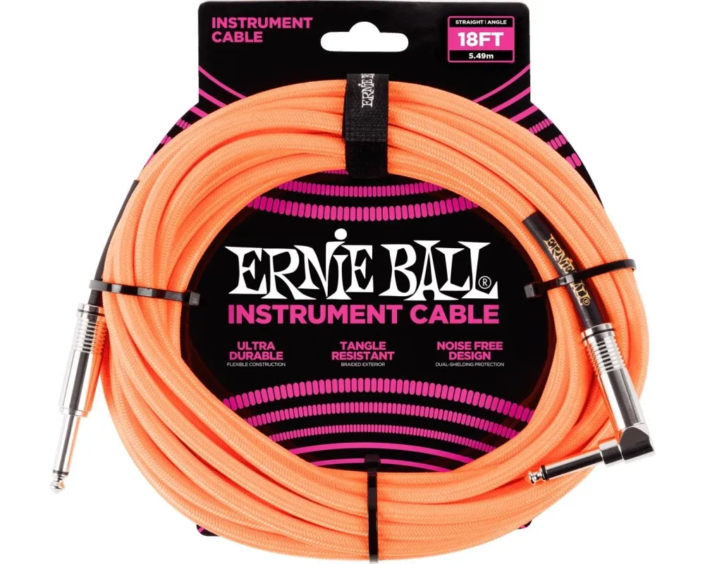Ernie Ball 6084 Jack Angled-Jack 4.57m