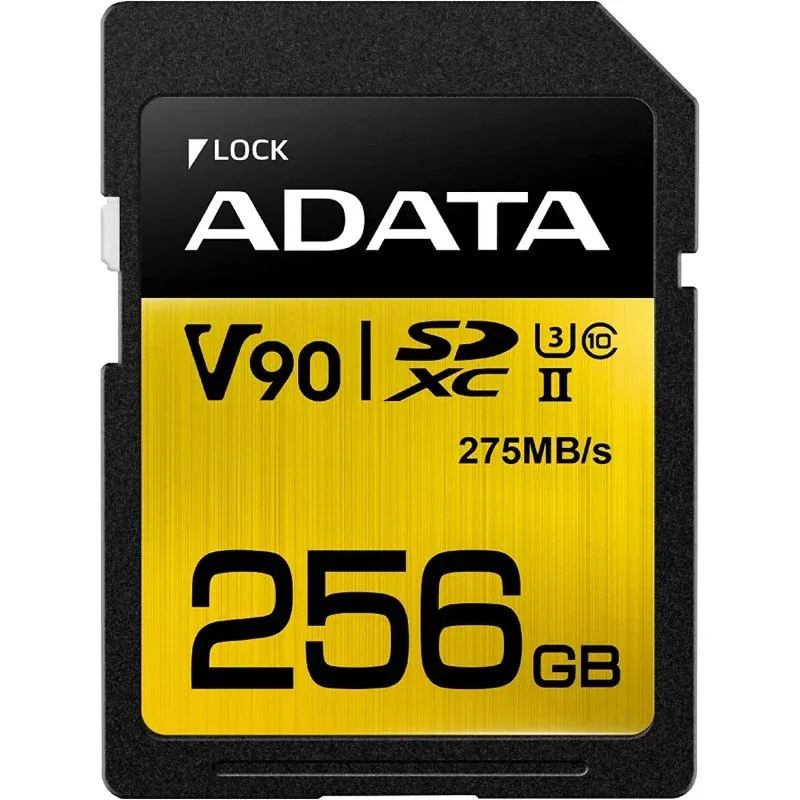 Adata Premier One V90 SDXC 256GB UHS-II Classe 10