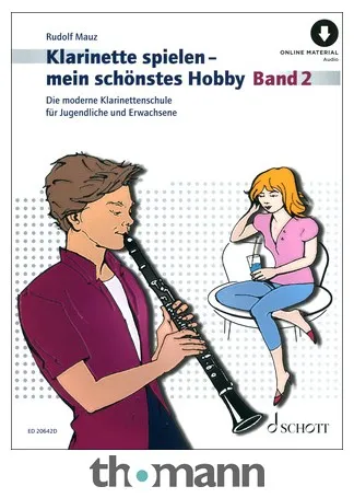 Schott Klarinette Spielen Hobby 2