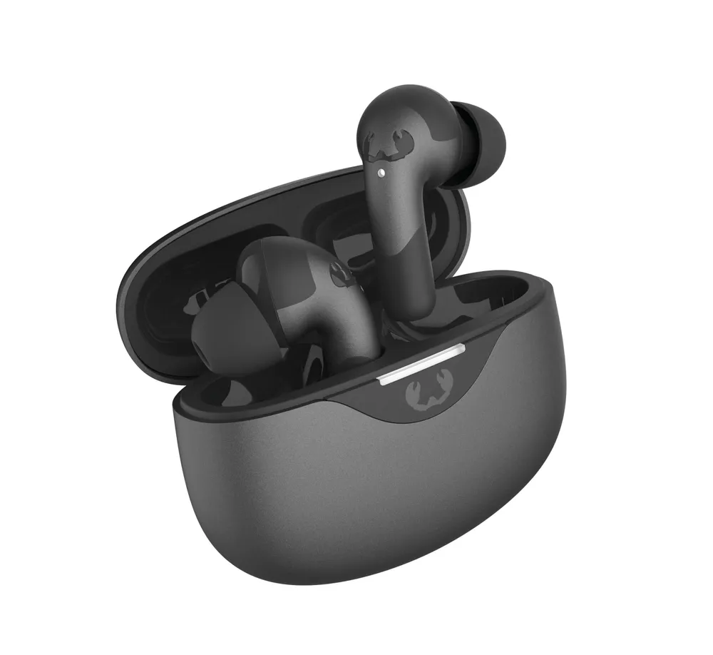 Auriculares Bluetooth FRESH 'N REBEL Twins Ace (In Ear -Noise Cancelling - Microfone - Preto)