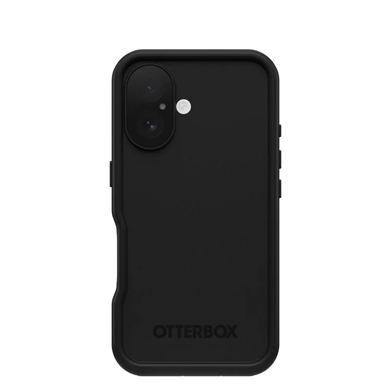 Funda para móvil OtterBox Frē Series Cover Policarbonato Preto resistente água e quedas para iPhone 16