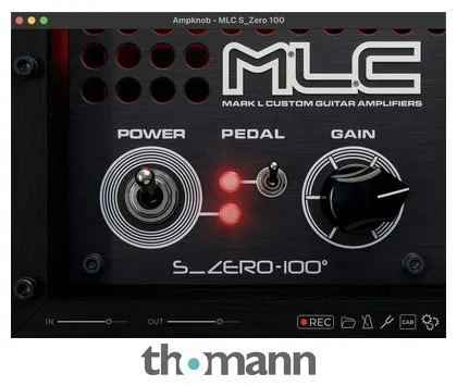 Bogren Digital Ampknob MLC S_Zero 100