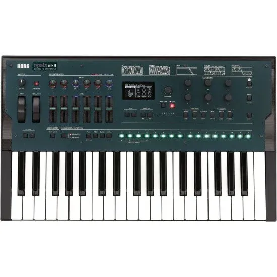 Korg Opsix MkII Altered FM Synthesizer