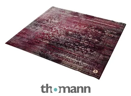 Thomann Drum Rug Vintage Red